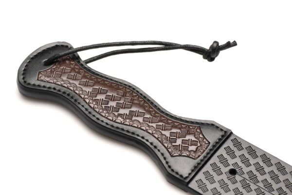 XR Brands - Schotse Tawse - Zwart - Afbeelding 4