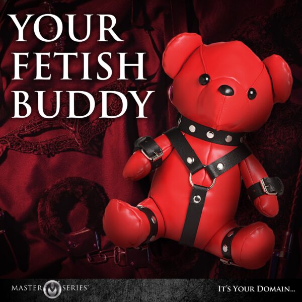 XR Brands - Gimp Bear - Rood - Afbeelding 6
