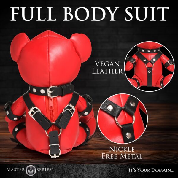 XR Brands - Gimp Bear - Rood - Afbeelding 8
