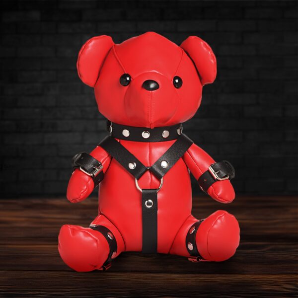 XR Brands - Gimp Bear - Rood - Afbeelding 12