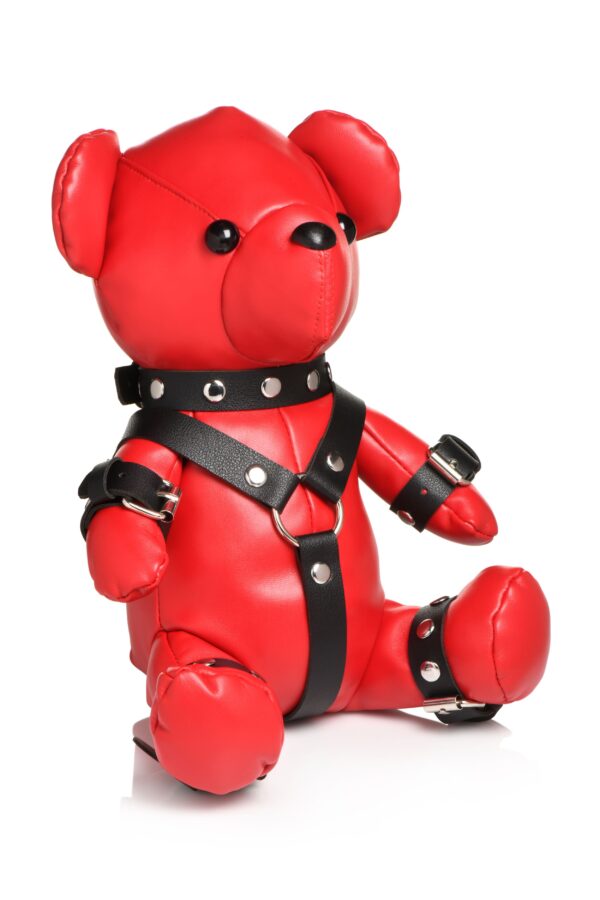 XR Brands - Gimp Bear - Rood - Afbeelding 3