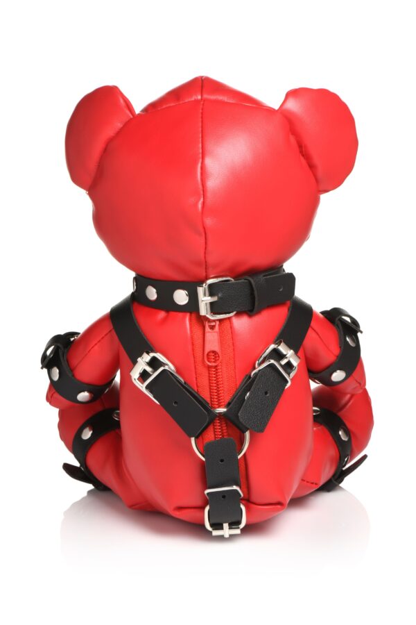 XR Brands - Gimp Bear - Rood - Afbeelding 4