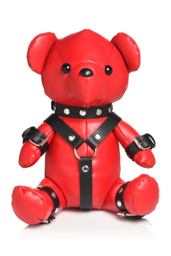 XR Brands - Gimp Bear - Rood - Afbeelding 2