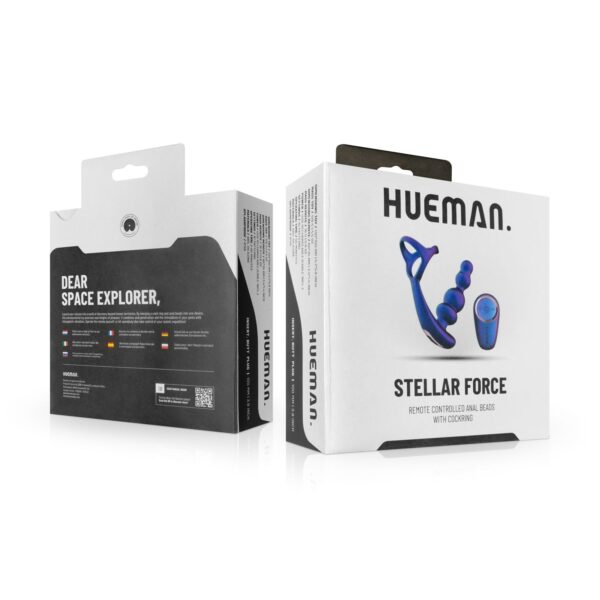 Hueman - Stellar Force Butt Plug met Cockring - Afbeelding 2