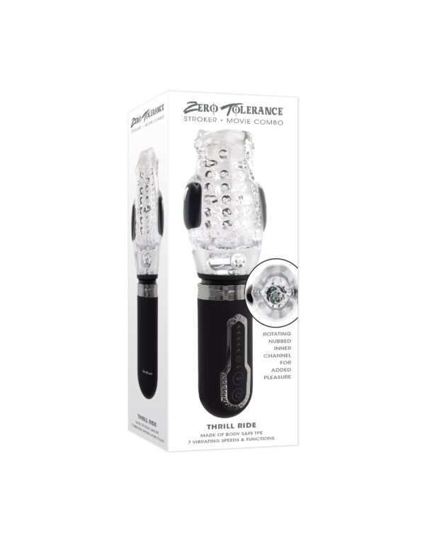Evolved Novelties - Thrill Ride - Zwart - Afbeelding 10