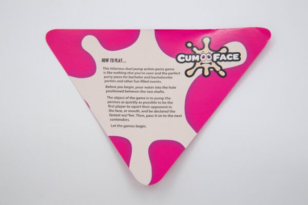 Erotisch Spel - Cum Face Game - Afbeelding 2