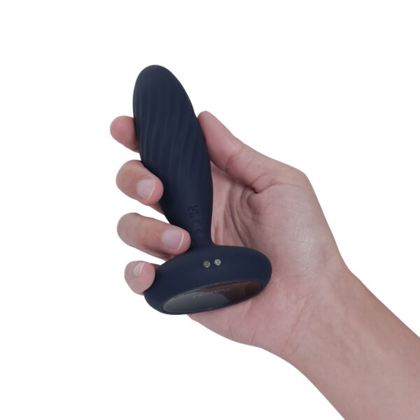 SVAKOM - Jordan Stotende Butt Plug - Blauw - Afbeelding 6