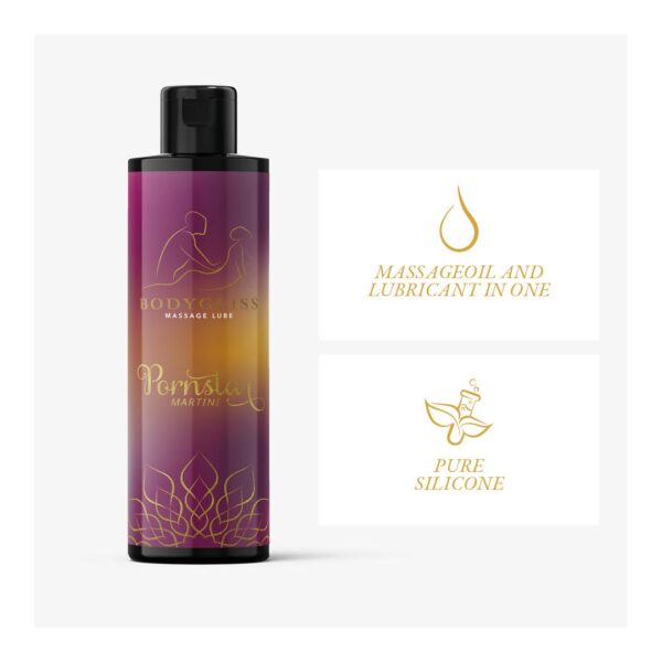 BodyGliss - Massage Olie En Glijmiddel in 1 Pornstar Martini - 150 ml - Afbeelding 5