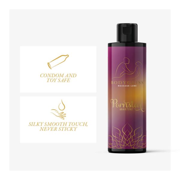 BodyGliss - Massage Olie En Glijmiddel in 1 Pornstar Martini - 150 ml - Afbeelding 6
