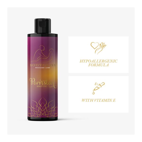 BodyGliss - Massage Olie En Glijmiddel in 1 Pornstar Martini - 150 ml - Afbeelding 7
