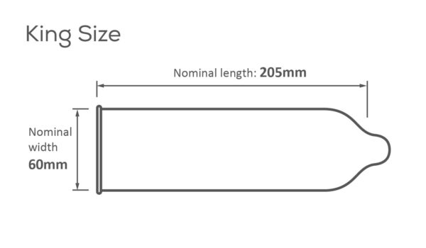Pasante King Size condooms 12 stuks - Afbeelding 5