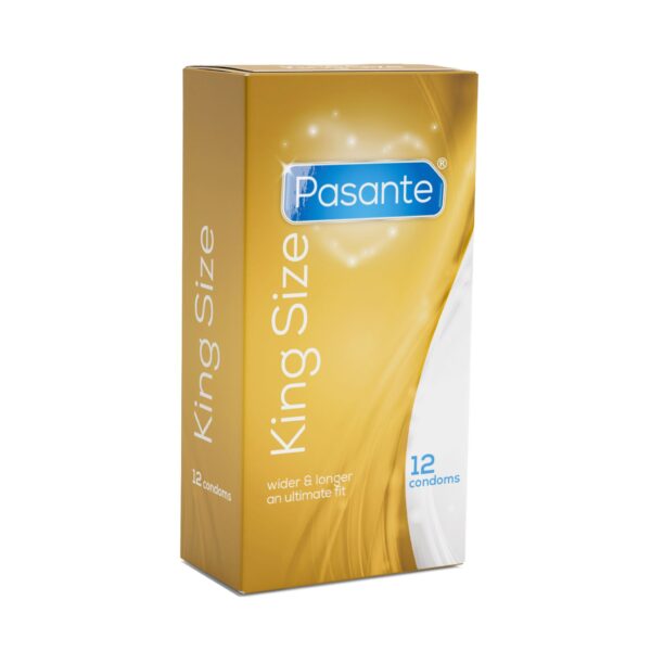 Pasante King Size condooms 12 stuks - Afbeelding 2