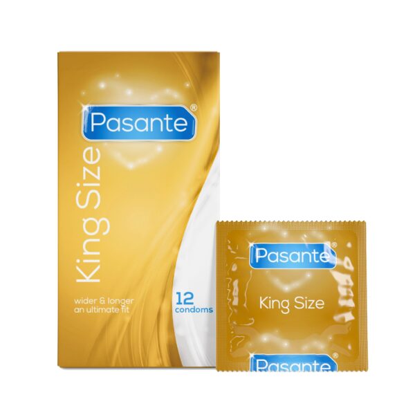 Pasante King Size condooms 12 stuks - Afbeelding 3