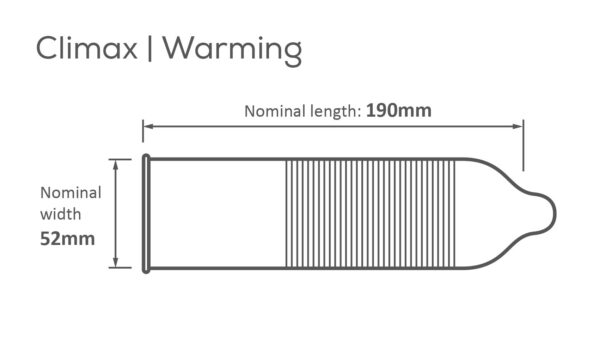 Pasante Warming Condooms - 144 stuks - Afbeelding 3