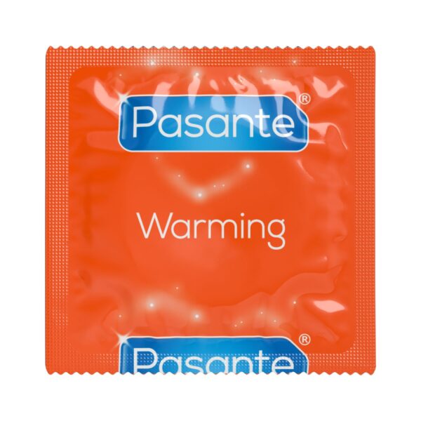 Pasante Warming Condooms - 144 stuks - Afbeelding 2