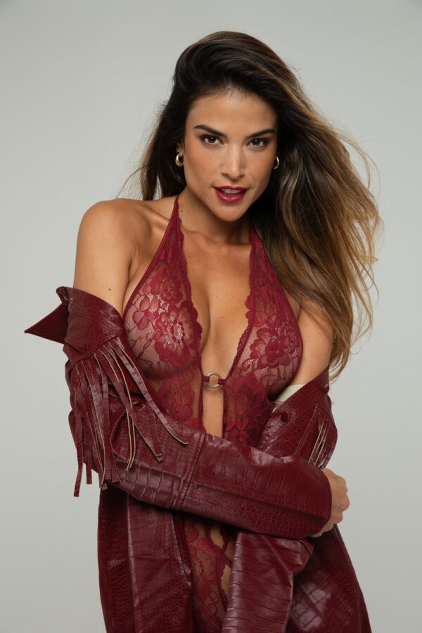Open kruis Body Basic Instinct - Afbeelding 4