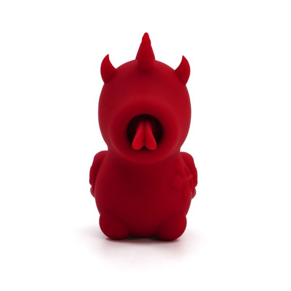 Unihorn - Blaze Diablo Vibrator - Rood - Afbeelding 3
