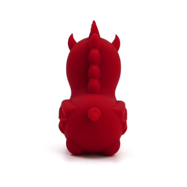 Unihorn - Blaze Diablo Vibrator - Rood - Afbeelding 4