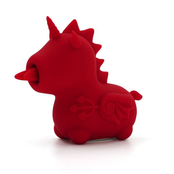 Unihorn - Blaze Diablo Vibrator - Rood - Afbeelding 2