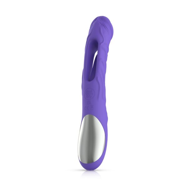 Good Vibes Only - Flax Vibrerende Dildo met G-Spot Stimulator - Afbeelding 8