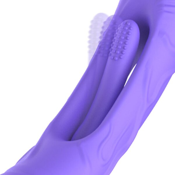 Good Vibes Only - Flax Vibrerende Dildo met G-Spot Stimulator - Afbeelding 10
