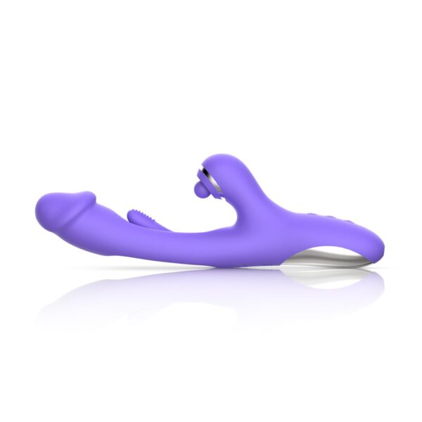 Good Vibes Only - Tess Rabbit Vibrator met G-Spot stimulator - Afbeelding 7