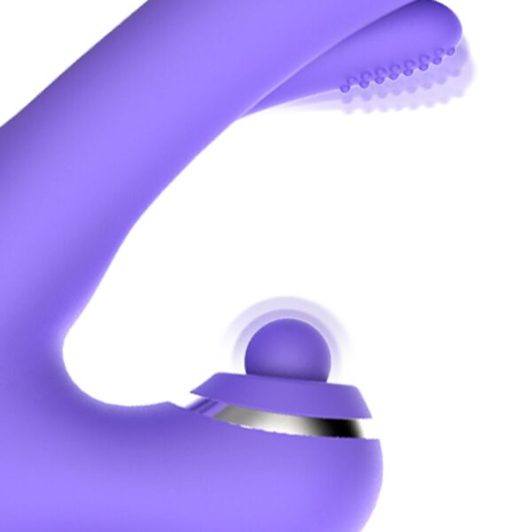 Good Vibes Only - Tess Rabbit Vibrator met G-Spot stimulator - Afbeelding 10