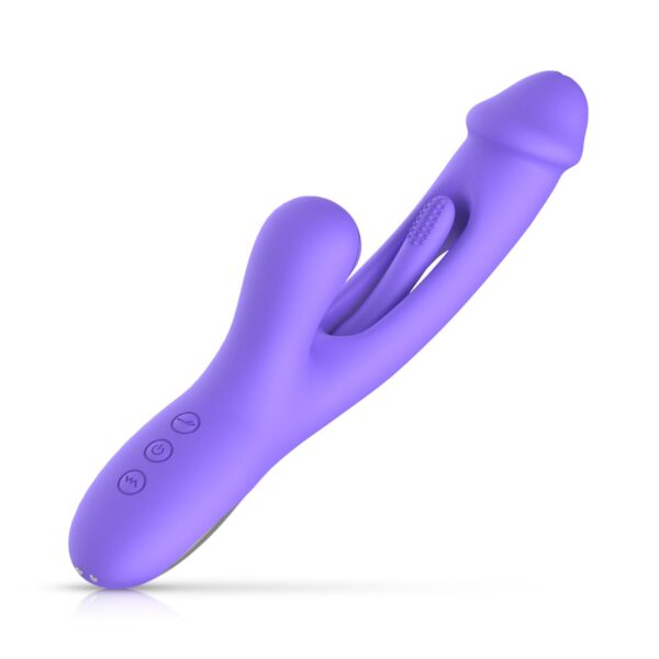 Good Vibes Only - Tess Rabbit Vibrator met G-Spot stimulator - Afbeelding 11