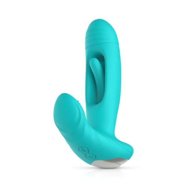 Good Vibes Only - Gina Tappende G-spot Vibrator - Afbeelding 2
