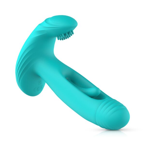 Good Vibes Only - Gina Tappende G-spot Vibrator - Afbeelding 11
