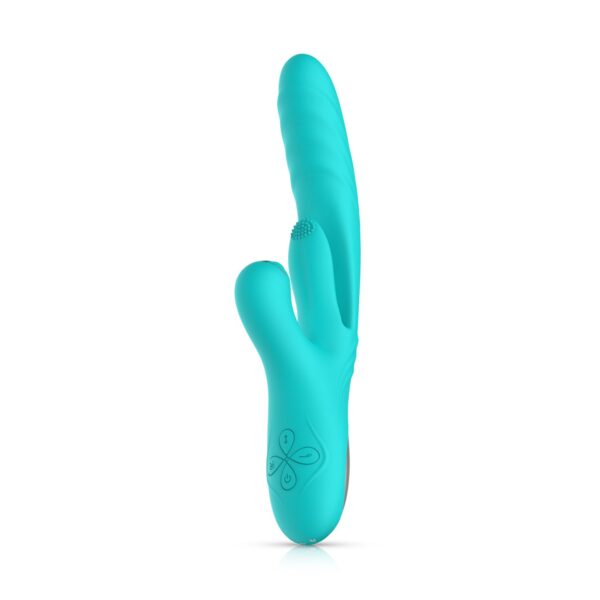 Good Vibes Only - Lisa Stotende Rabbit Vibrator met G-Spot stimulator - Afbeelding 2