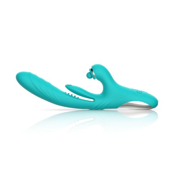 Good Vibes Only - Lisa Stotende Rabbit Vibrator met G-Spot stimulator - Afbeelding 7