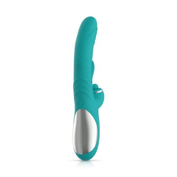 Good Vibes Only - Lisa Stotende Rabbit Vibrator met G-Spot stimulator - Afbeelding 8