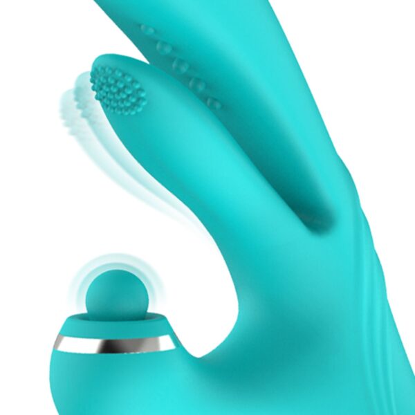 Good Vibes Only - Lisa Stotende Rabbit Vibrator met G-Spot stimulator - Afbeelding 10
