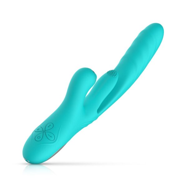 Good Vibes Only - Lisa Stotende Rabbit Vibrator met G-Spot stimulator - Afbeelding 11