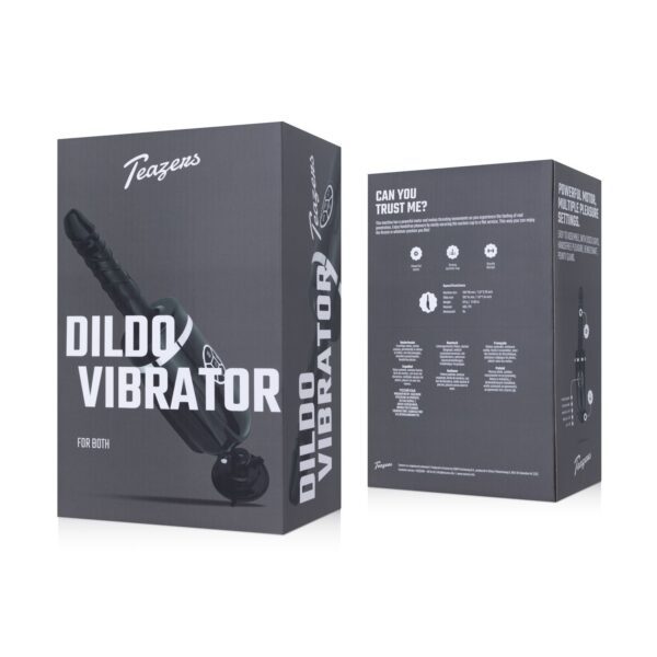 Teazers Stotende en Vibrerende Dildo - Afbeelding 12
