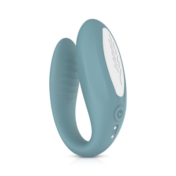 Bloom - The Jasmine C-vormige Vibrator - Groen - Afbeelding 2