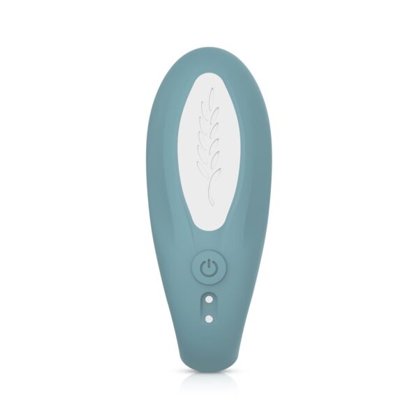 Bloom - The Jasmine C-vormige Vibrator - Groen - Afbeelding 3