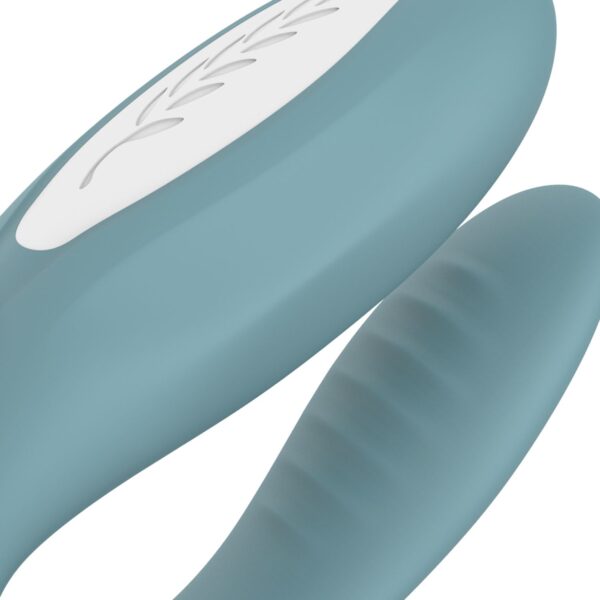 Bloom - The Jasmine C-vormige Vibrator - Groen - Afbeelding 13
