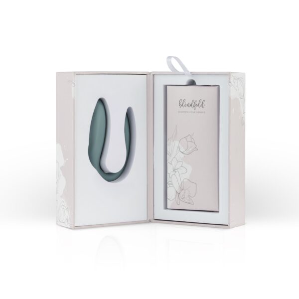 Bloom - The Jasmine C-vormige Vibrator - Groen - Afbeelding 16
