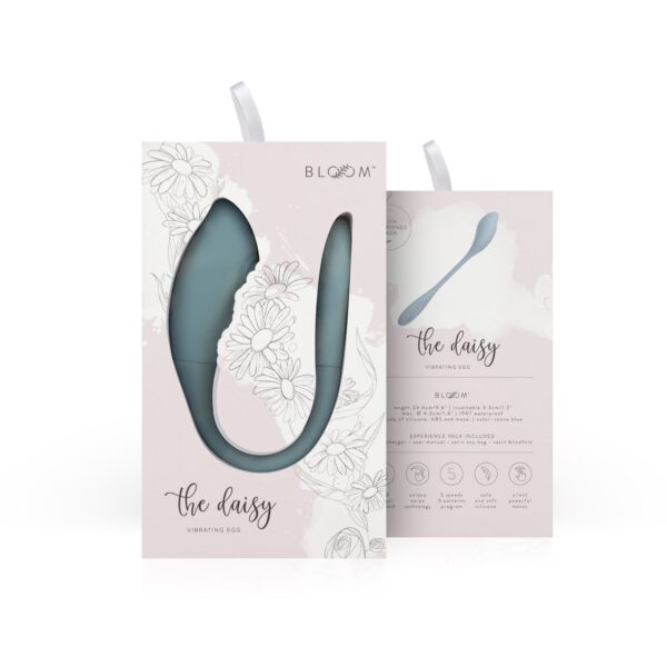 Bloom - The Daisy Vibrerend Eitje - Groen - Afbeelding 7