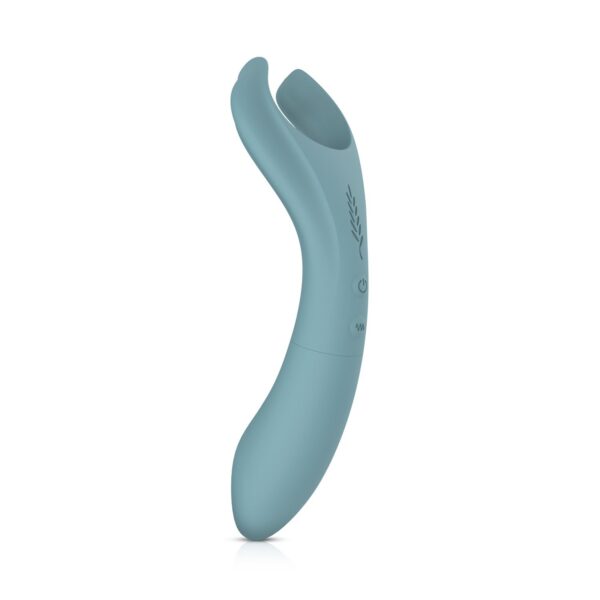 Bloom - The Peony Koppel Vibrator - Groen - Afbeelding 7