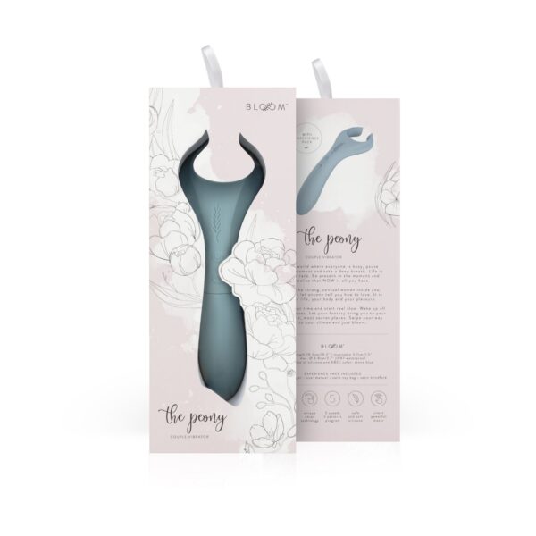 Bloom - The Peony Koppel Vibrator - Groen - Afbeelding 16