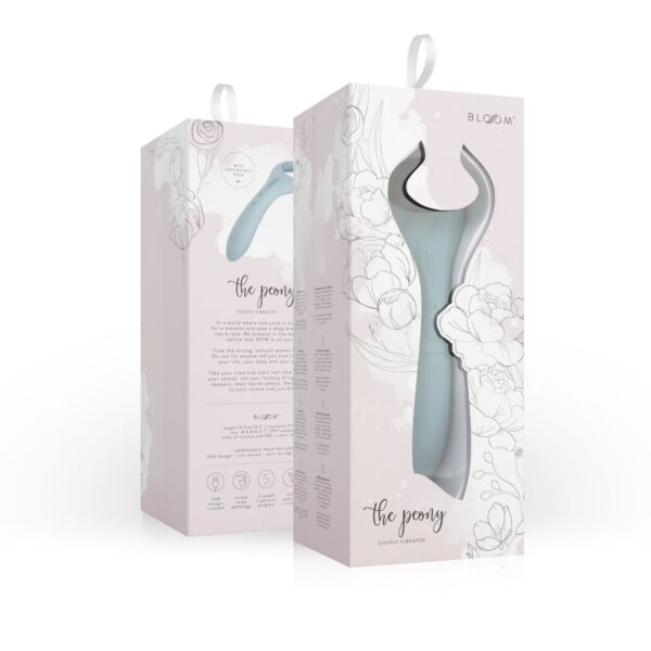 Bloom - The Peony Koppel Vibrator - Groen - Afbeelding 15
