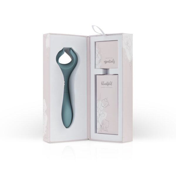 Bloom - The Peony Koppel Vibrator - Groen - Afbeelding 8