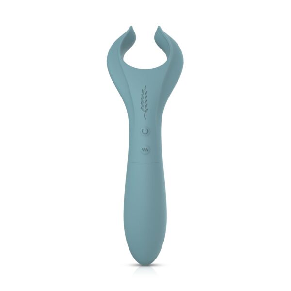 Bloom - The Peony Koppel Vibrator - Groen - Afbeelding 2