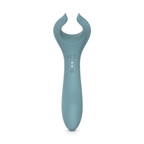 Bloom - The Peony Koppel Vibrator - Groen - Afbeelding 12