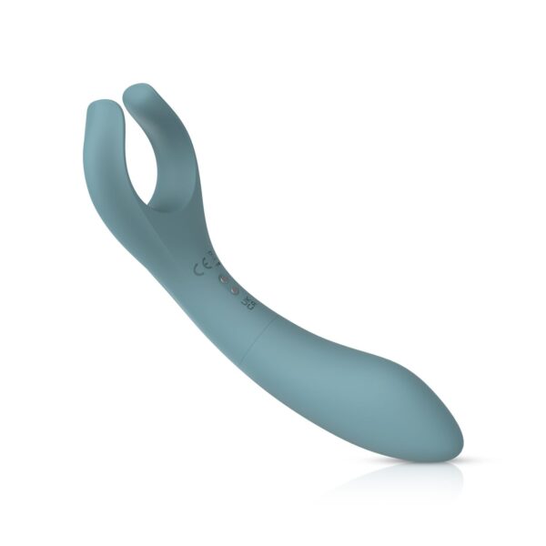 Bloom - The Peony Koppel Vibrator - Groen - Afbeelding 13