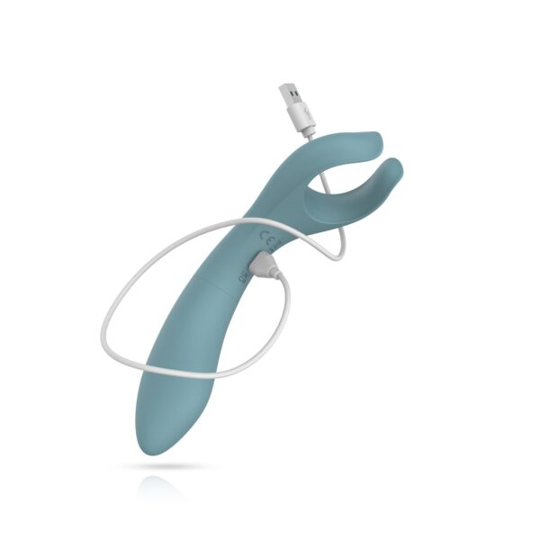 Bloom - The Peony Koppel Vibrator - Groen - Afbeelding 14