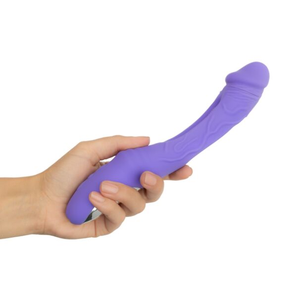 Good Vibes Only - Flax Vibrerende Dildo met G-Spot Stimulator - Afbeelding 9